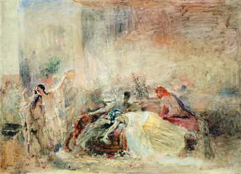 Muerte de Claudio César Nerón (AD 37-68)